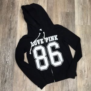 Victoria secret zip up jacket